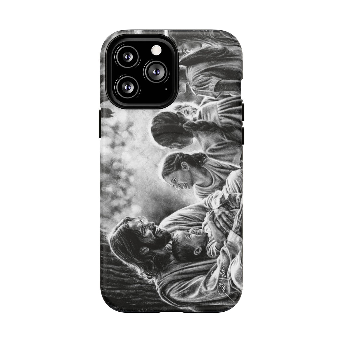 "Bless the Little Ones" Magnetic Tough Case