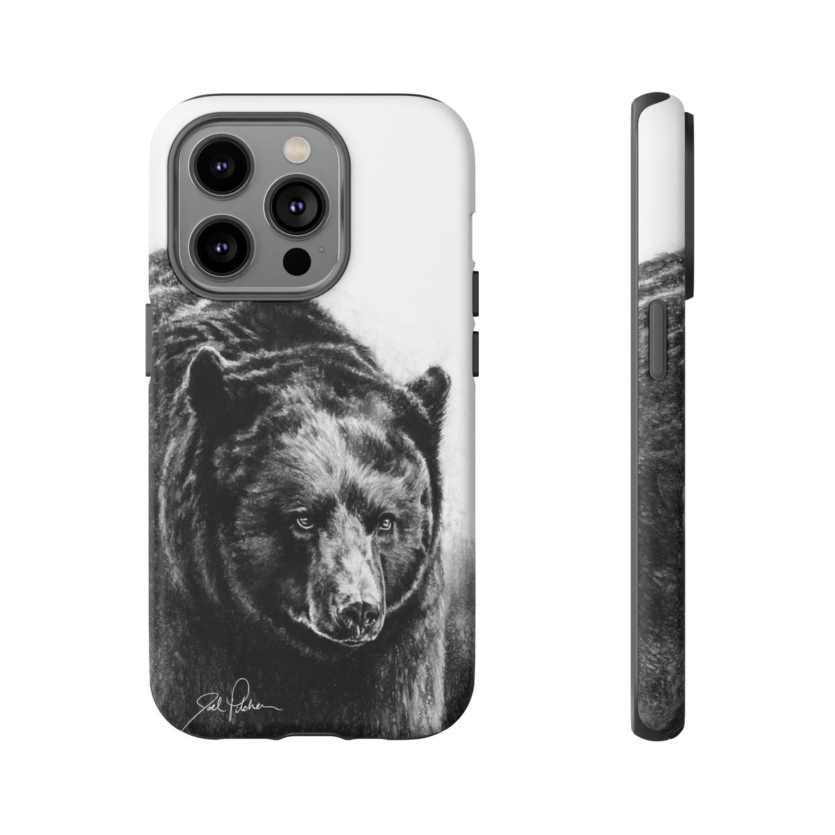 "Black Bear" Smart Phone Tough Case