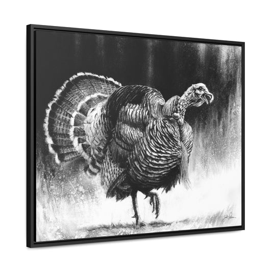 "Gobbler" Gallery Wrapped/Framed Canvas