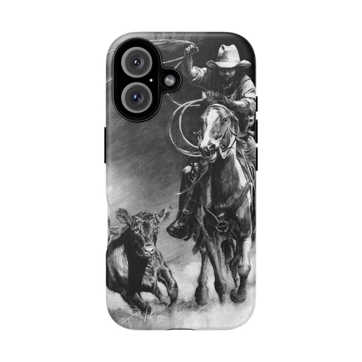 "Calf Roping" Smart Phone Tough Case