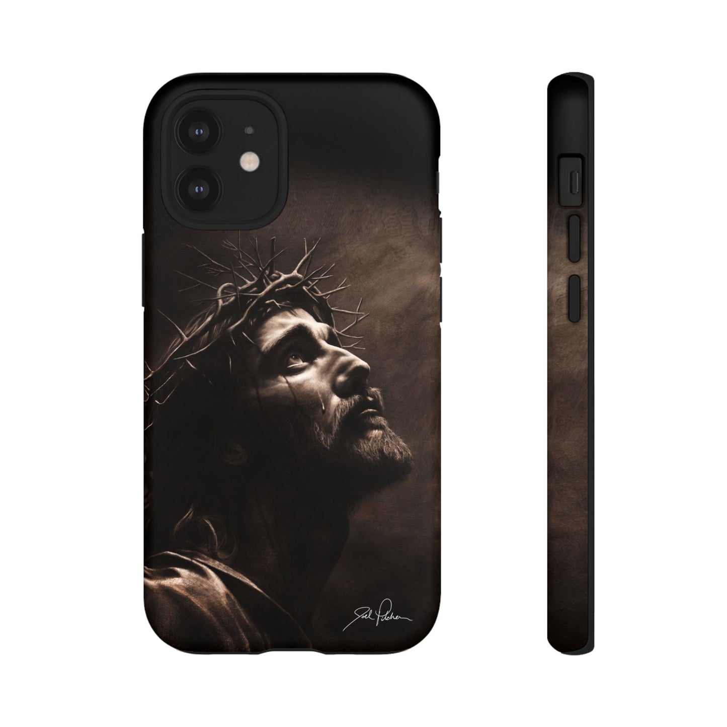 "With His Stripes We Are Healed" Smart Phone Tough Case