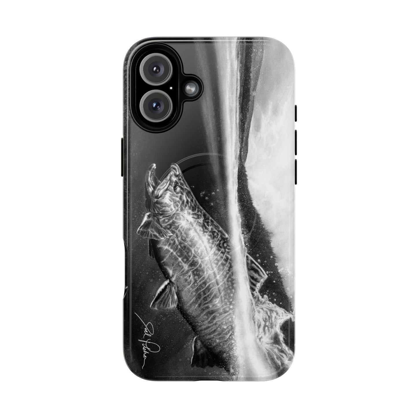 "Brook Trout" Magnetic Tough Case