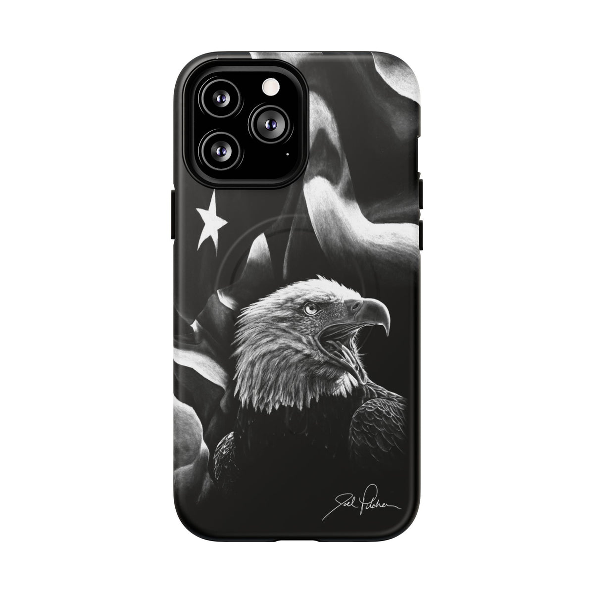 "American Eagle" Magnetic Tough Case