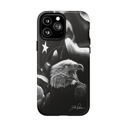 "American Eagle" Magnetic Tough Case