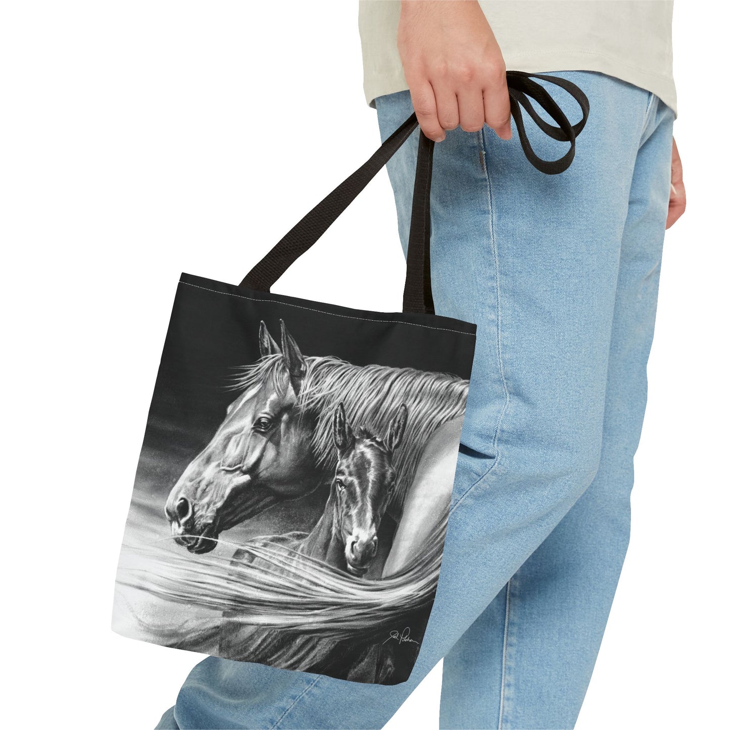 "Safe and Sound" Tote Bag