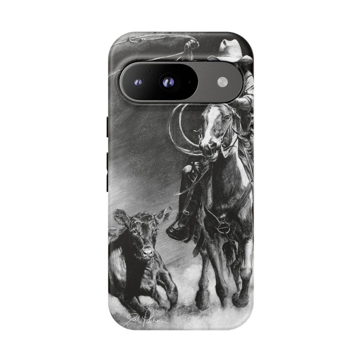 "Calf Roping" Smart Phone Tough Case