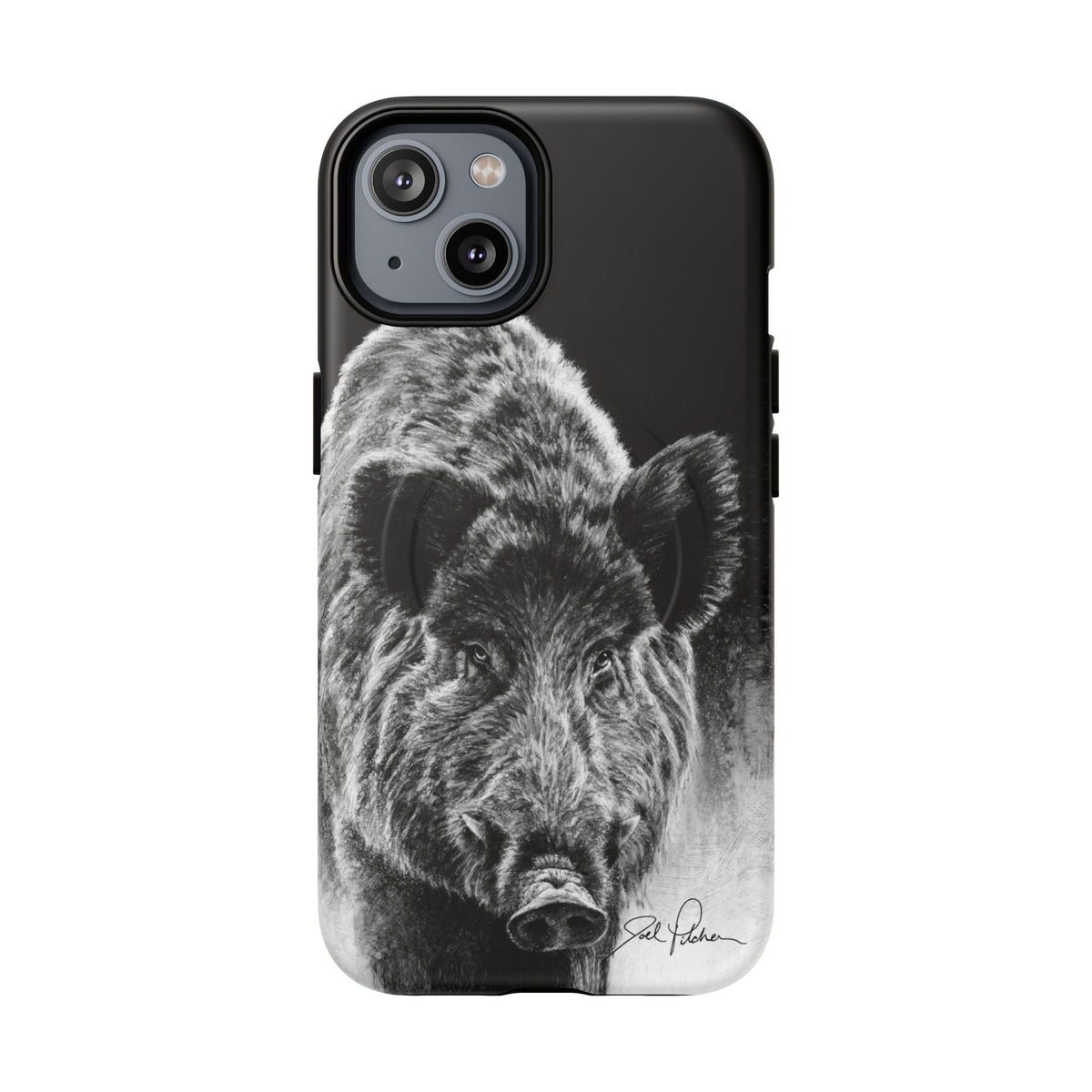 "Wild Boar" Magnetic Tough Case