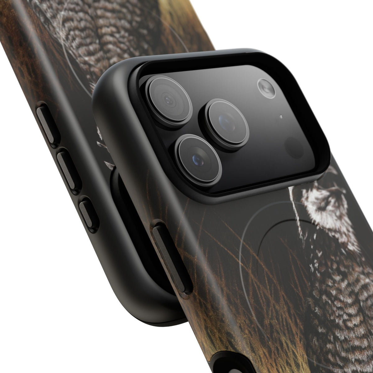 "Call of the Upland Quail" Magnetic Tough Case