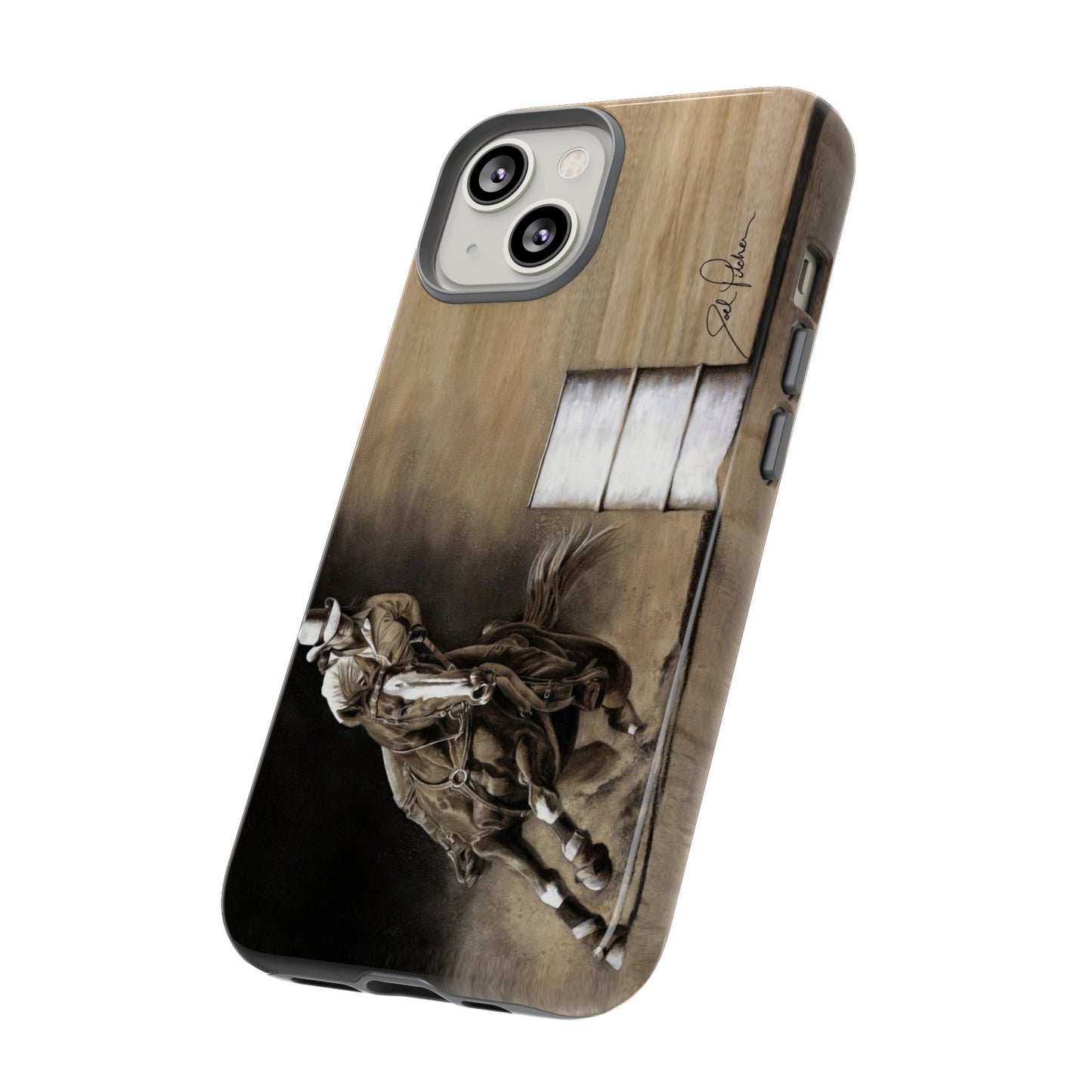 "Turn and Burn" Smart Phone Tough Case