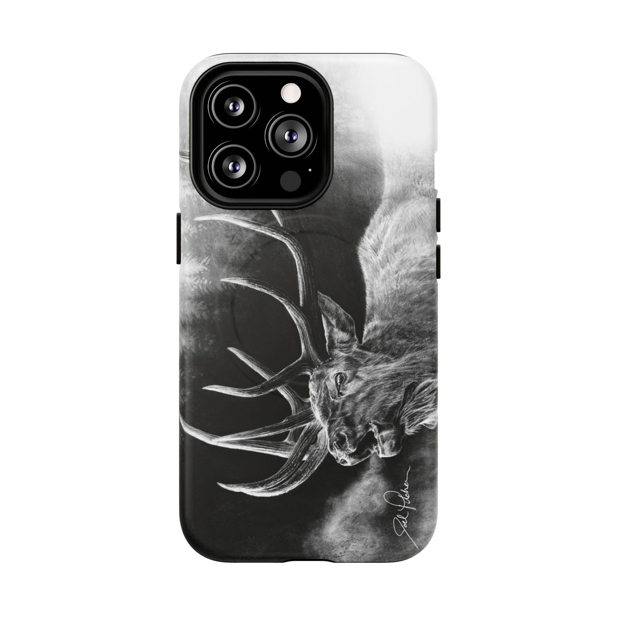 "Bugle Boy" Magnetic Tough Case