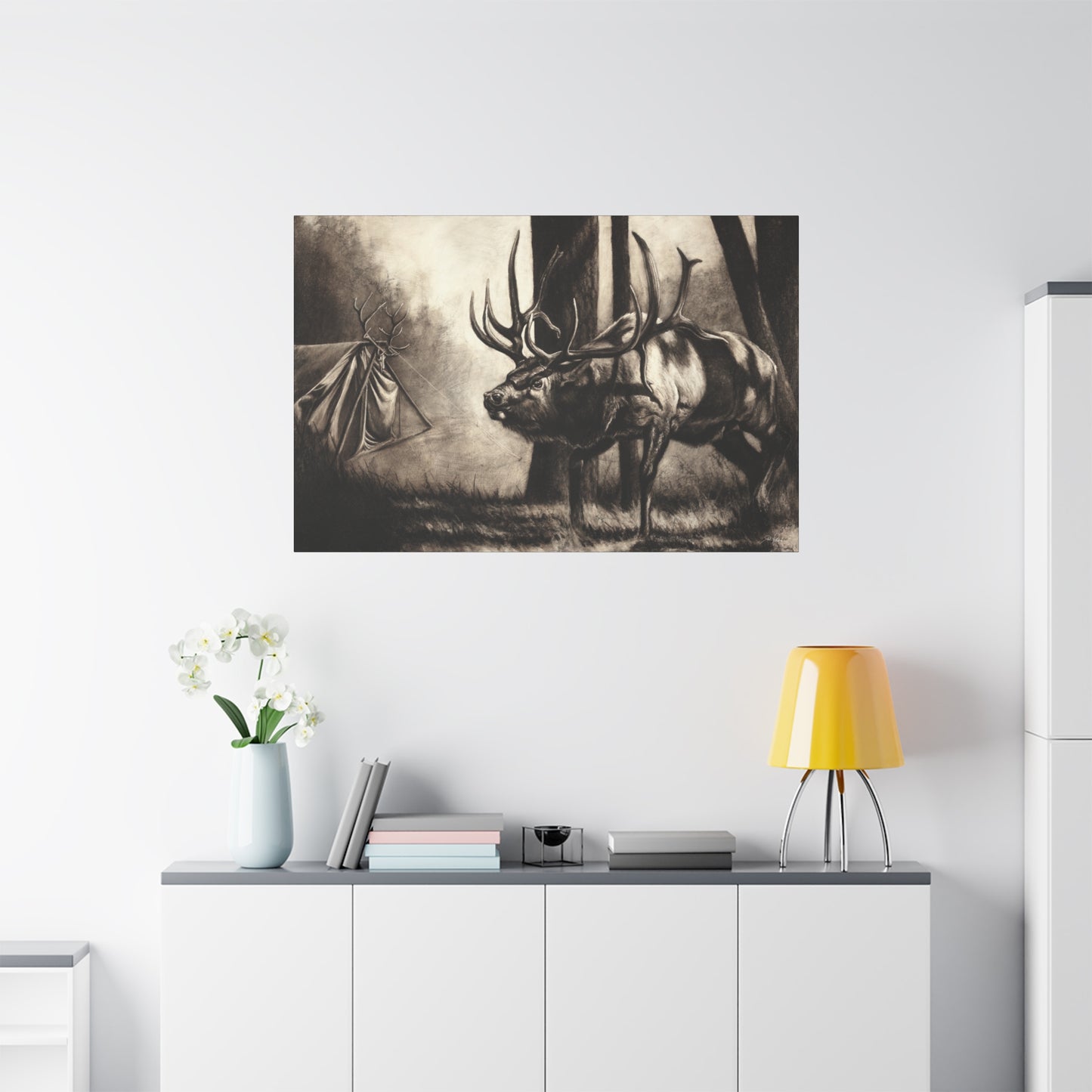 "Family Ties" Stretched Canvas