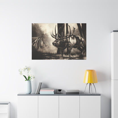 "Family Ties" Stretched Canvas