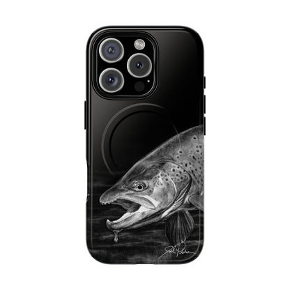 "Brown Trout" Magnetic Tough Case