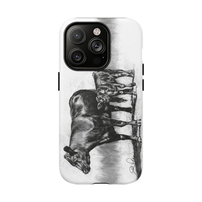 "Mama Cow & Calf" Magnetic Tough Case
