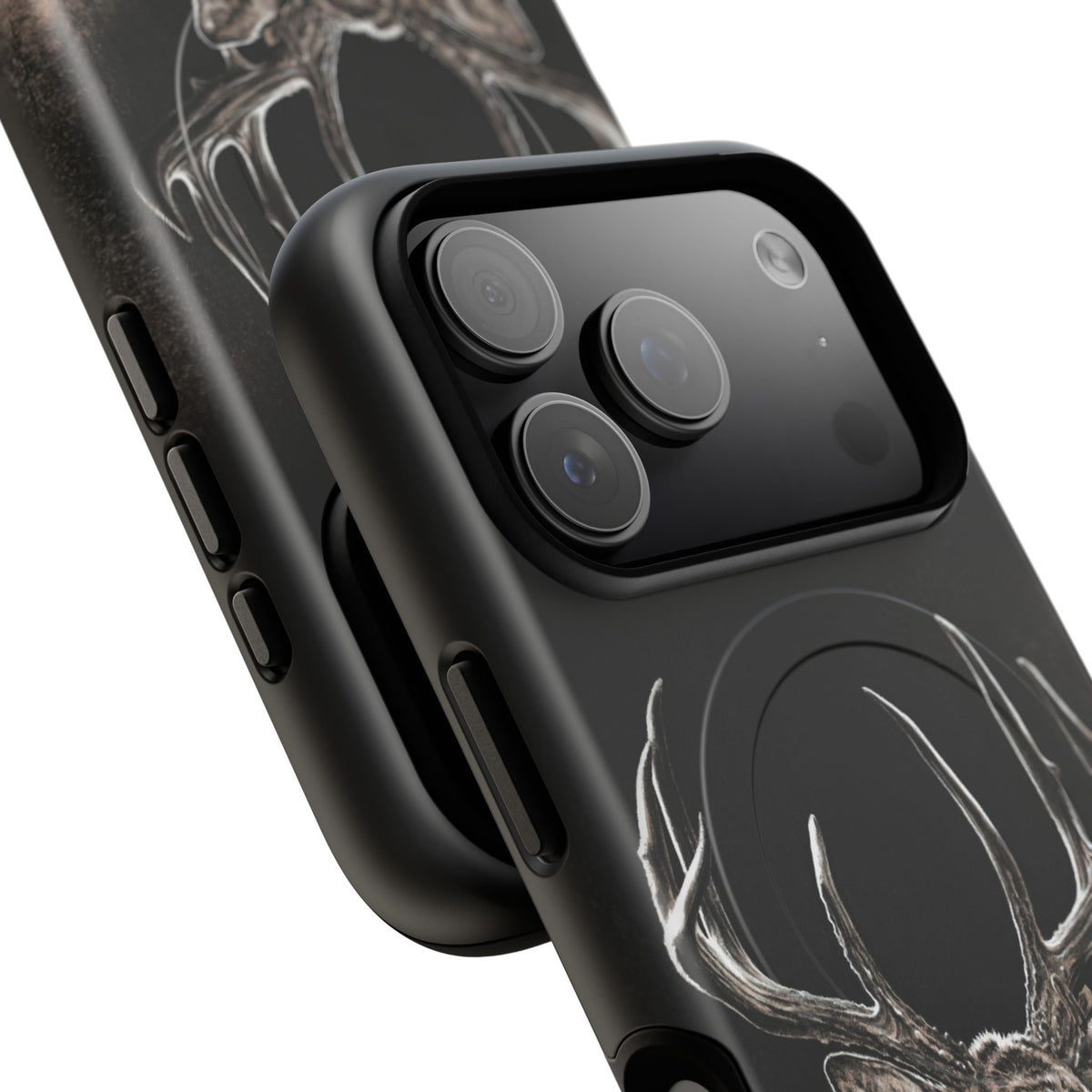 "Backlit Buck" Magnetic Tough Case