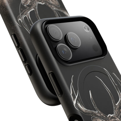 "Backlit Buck" Magnetic Tough Case