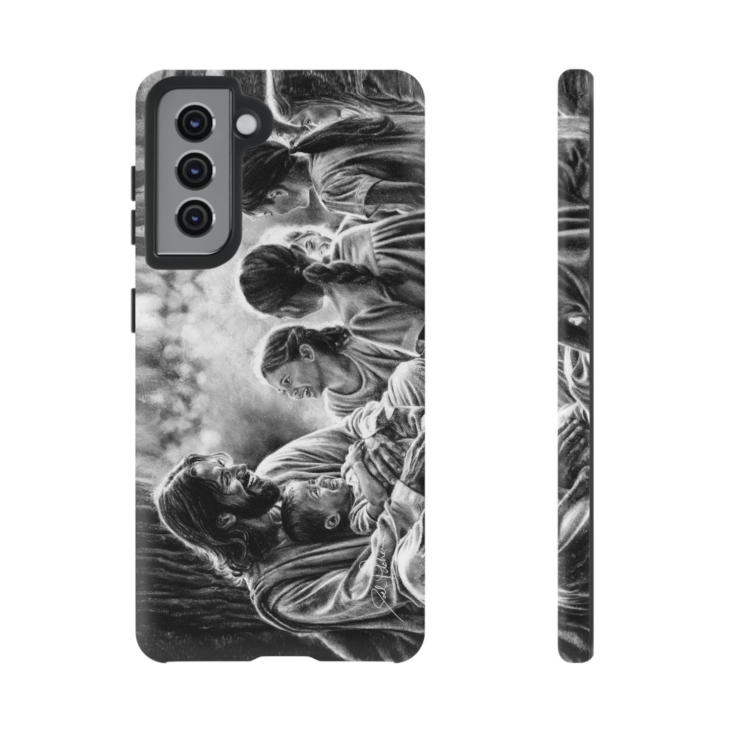 "Bless the Little Ones" Smart Phone Tough Case