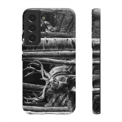 "Out of the Shadows" Smart Phone Tough Case