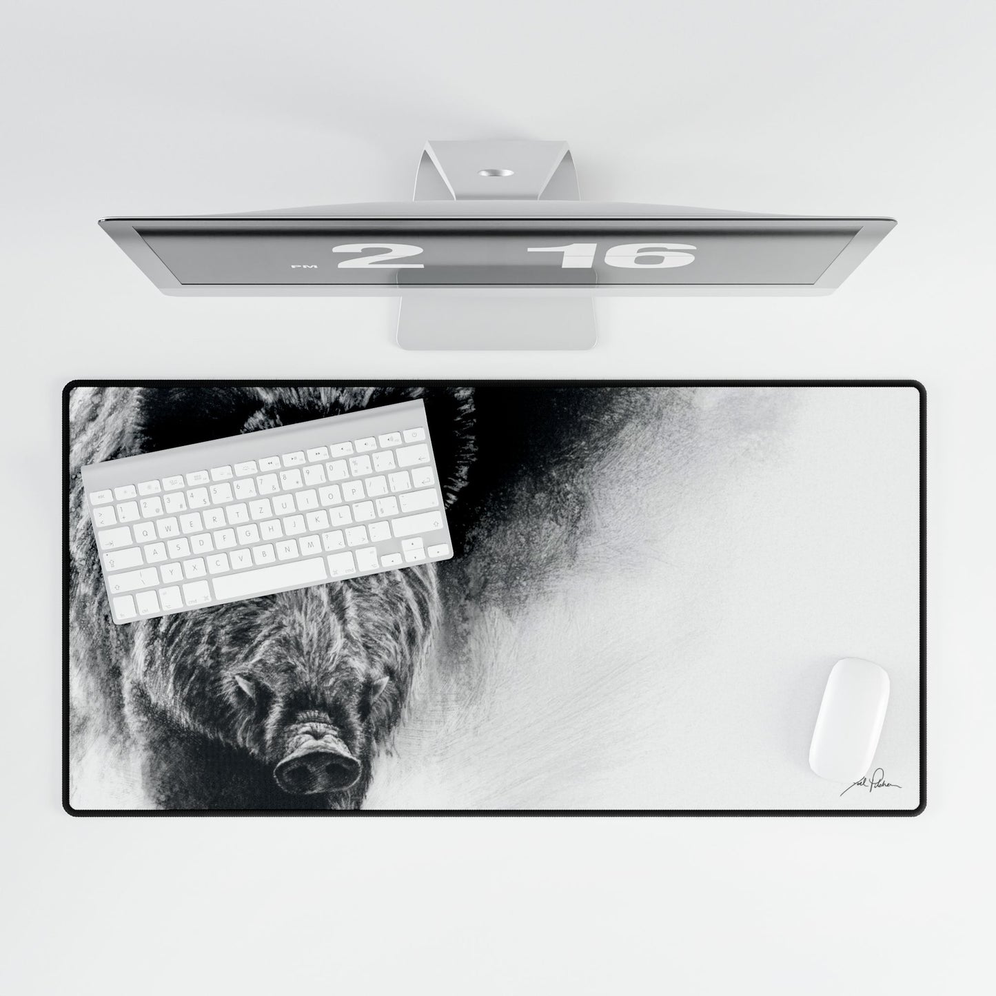 "Wild Boar" Mouse Pad