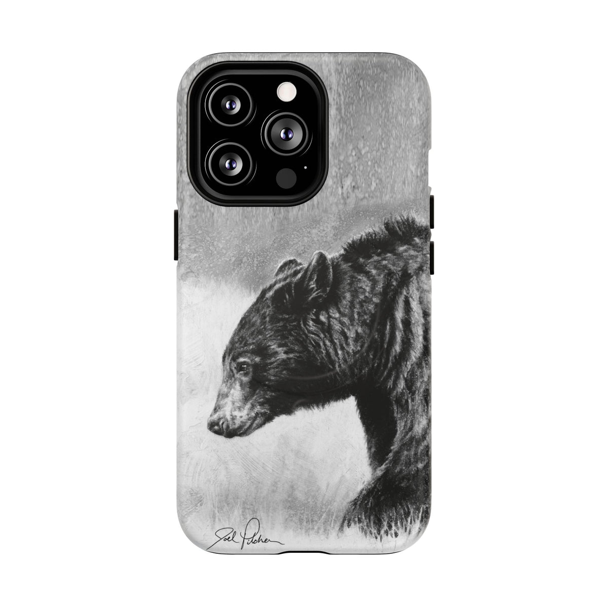 "Burly Bear" Magnetic Tough Case
