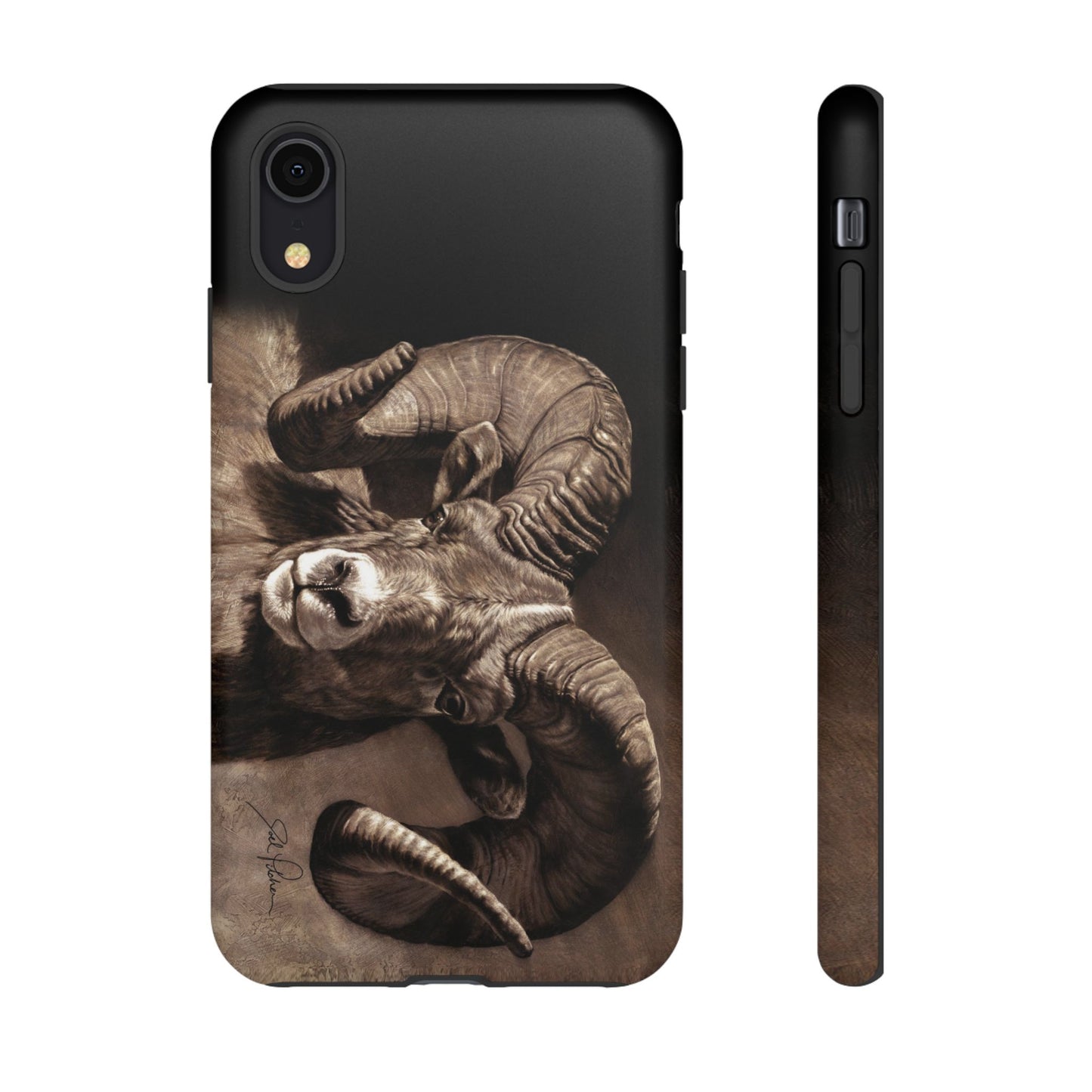 "Full Curl" Smart Phone Tough Case