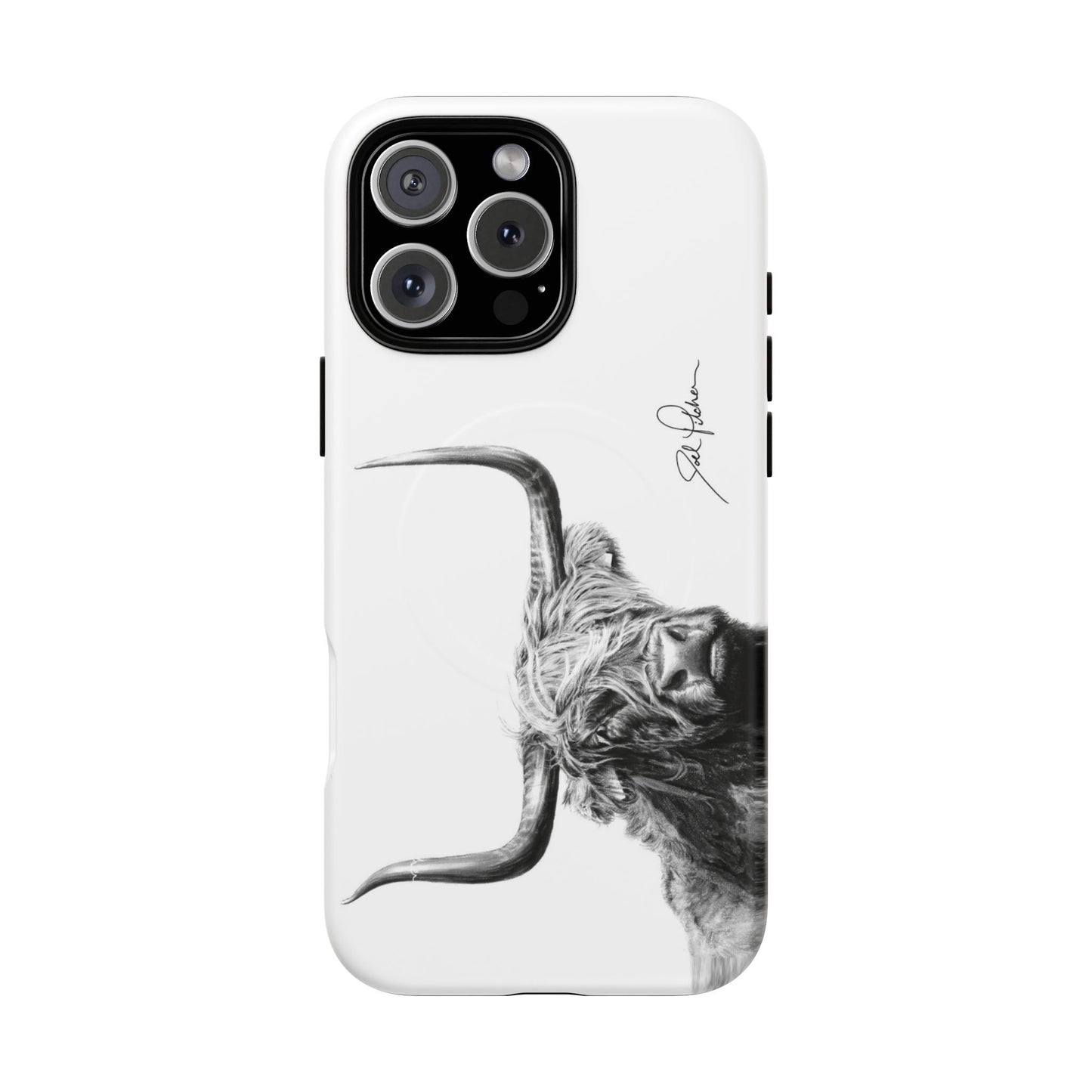 "Highlander" Magnetic Tough Case