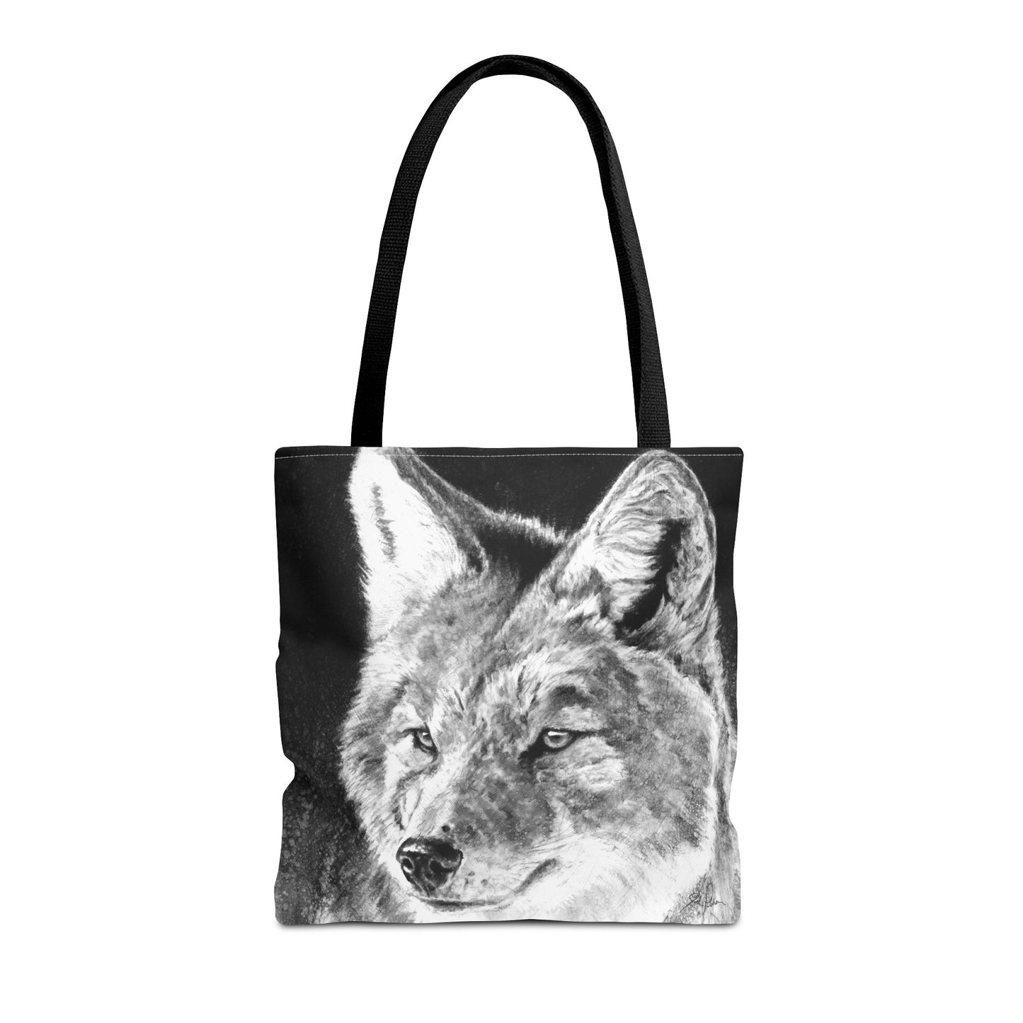 "Coyote II" Tote Bag
