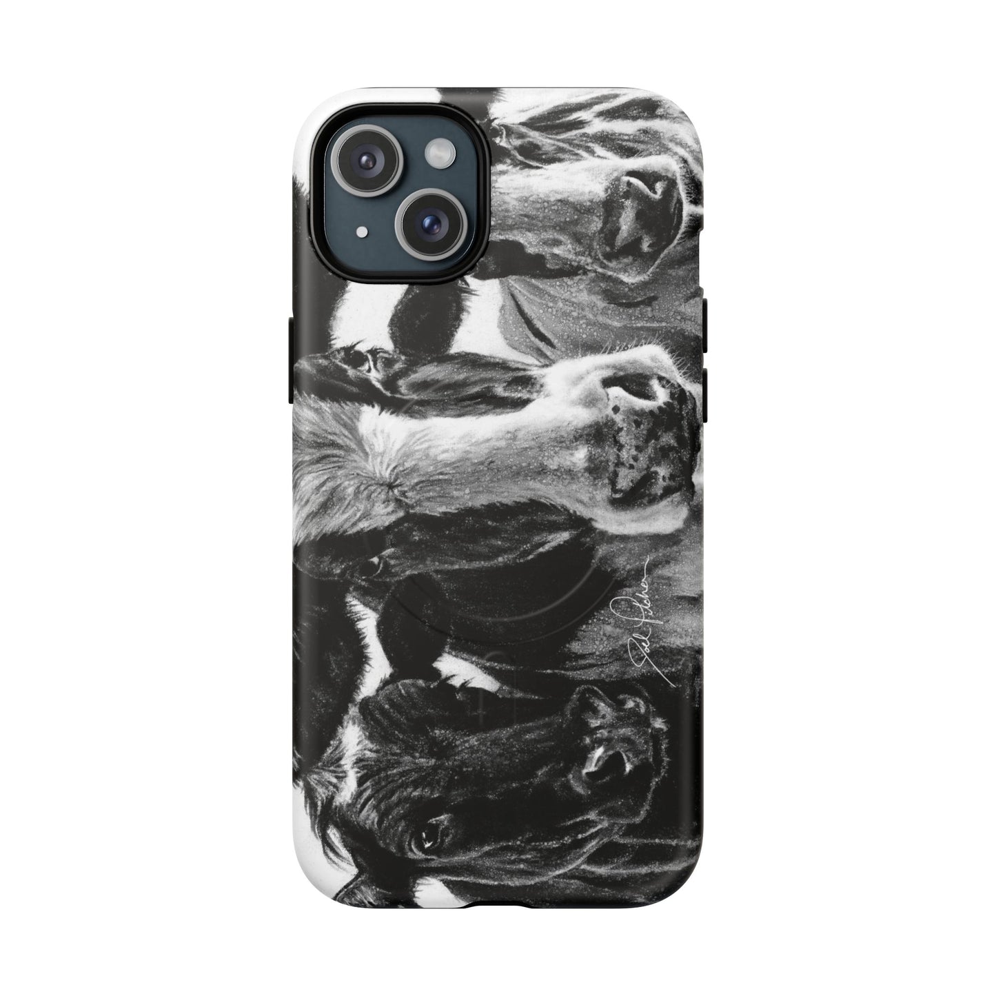"Milk Maids" Magnetic Tough Case