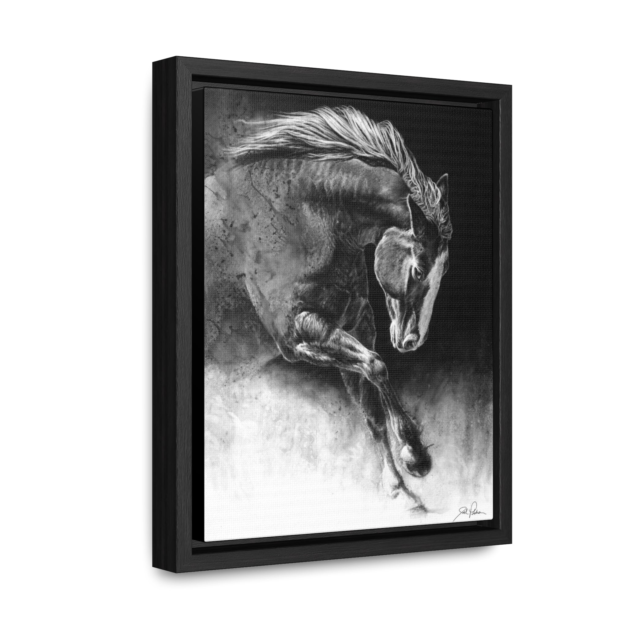 "Unbridled" Gallery Wrapped/Framed Canvas