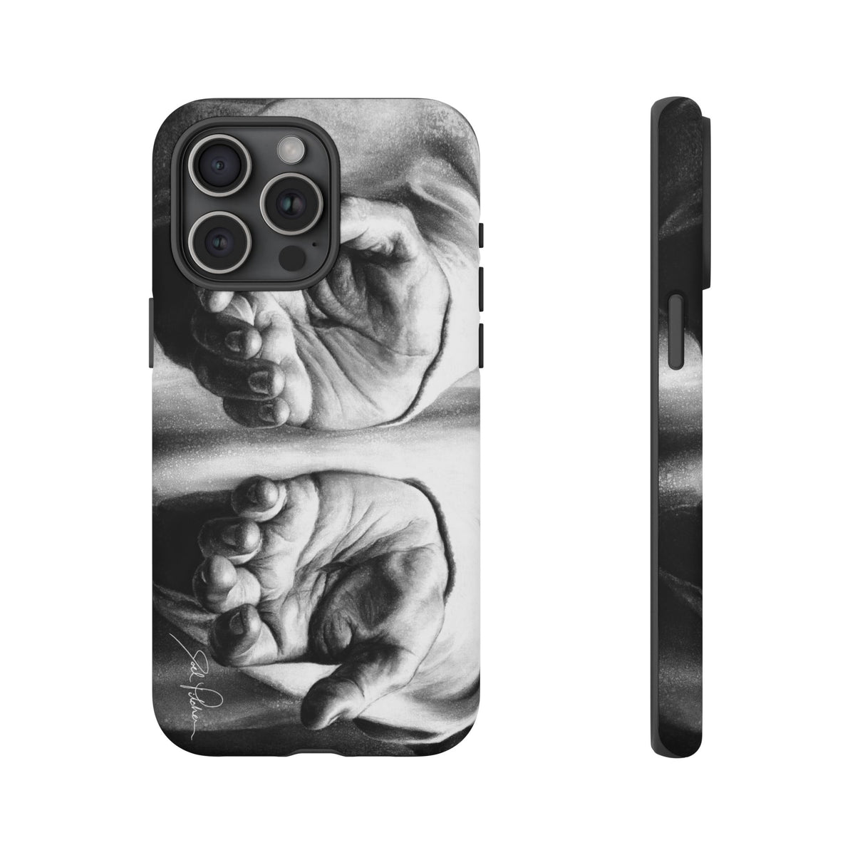 "His Hands" Smart Phone Tough Case
