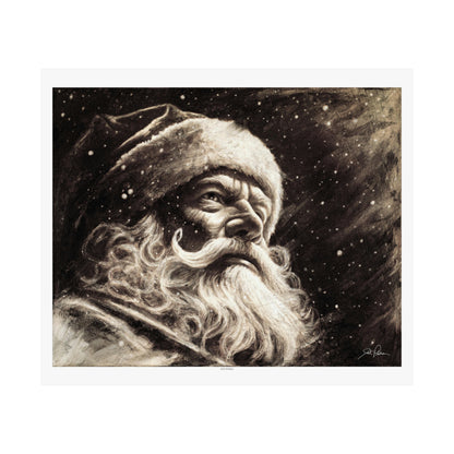 "Kris Kringle" Premium Matte Paper Print