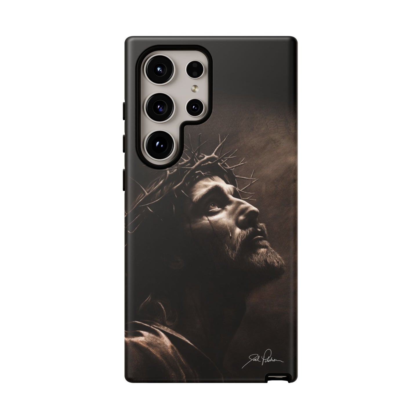 "With His Stripes We Are Healed" Smart Phone Tough Case