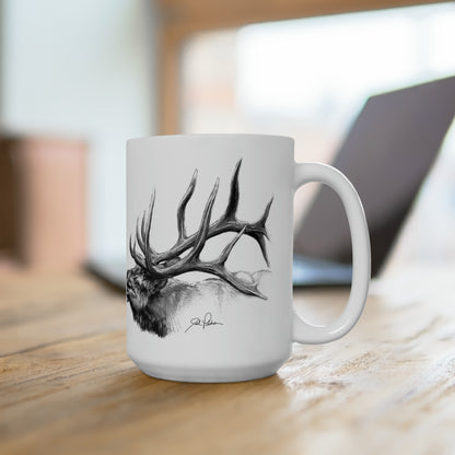 Elk Sketch Mug