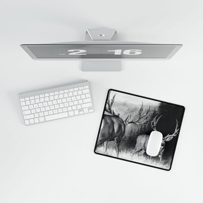 "Face Off" Mouse Pad