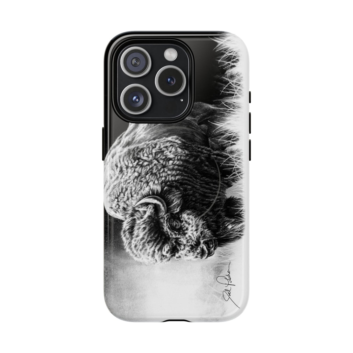 "Bull Dozer" Magnetic Tough Case