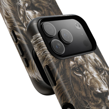 "No Worries" Magnetic Tough Case