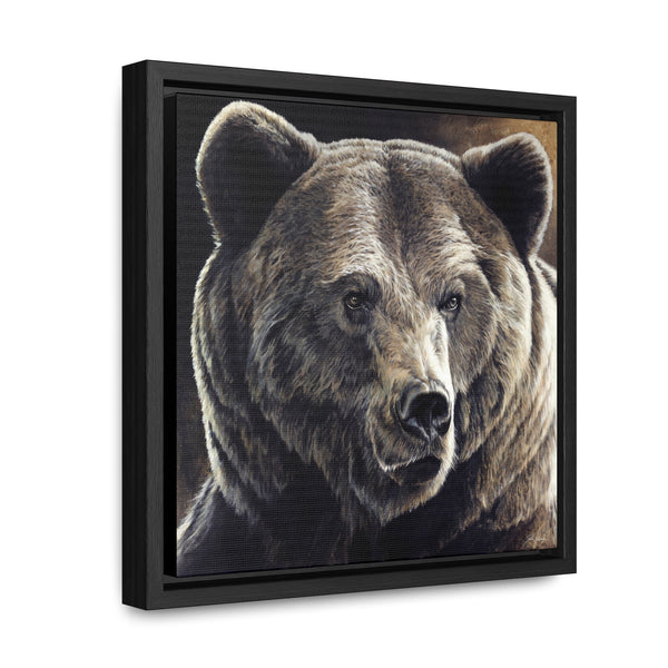 "Kodiak" Gallery Wrapped/Framed Canvas