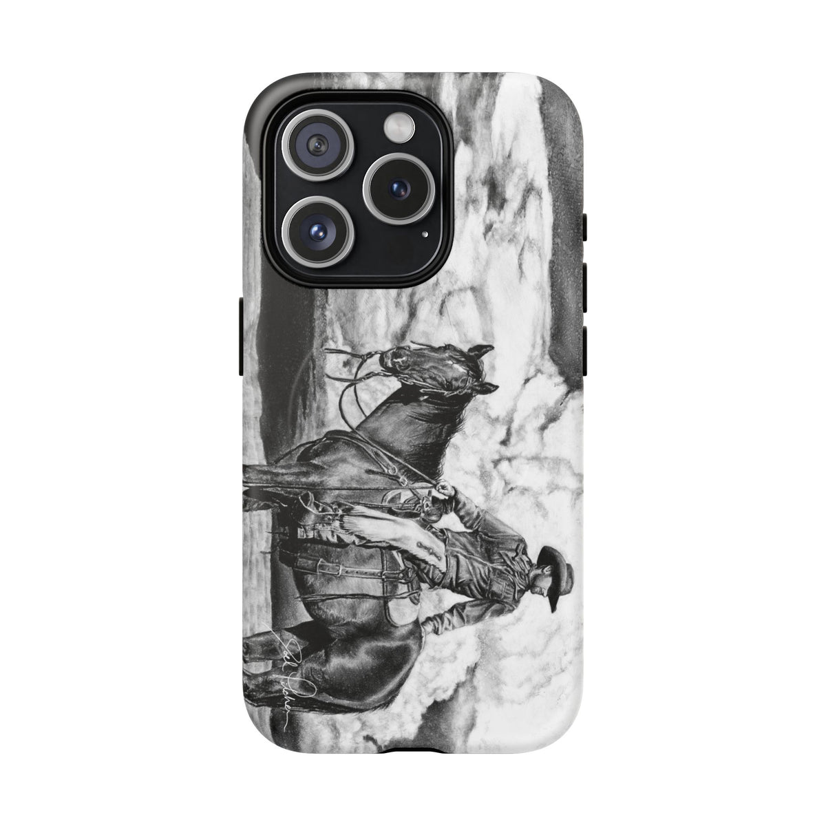 "Looking Back on the Path" Magnetic Tough Case