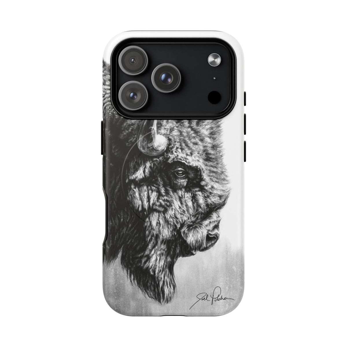 "Headstrong" Magnetic Tough Case