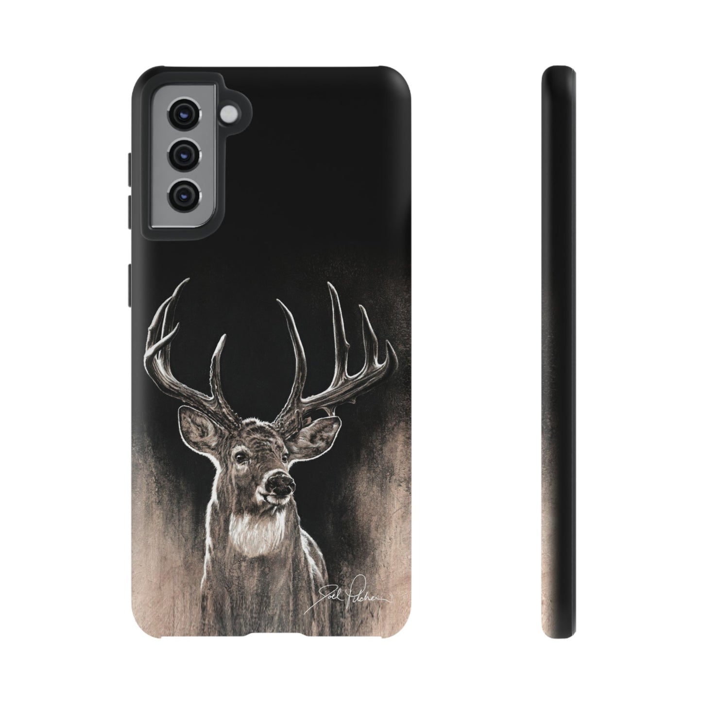 "Backlit Buck" Smart Phone Tough Case