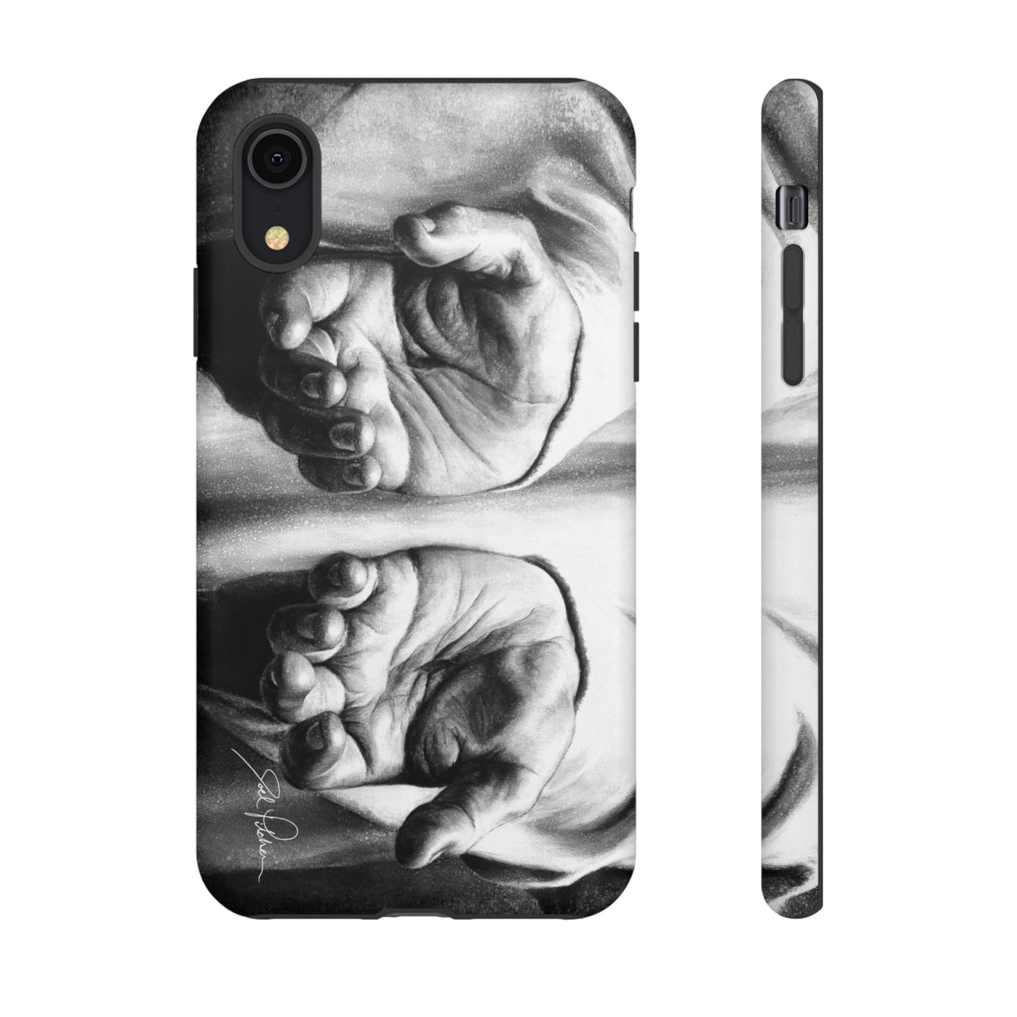 "His Hands" Smart Phone Tough Case