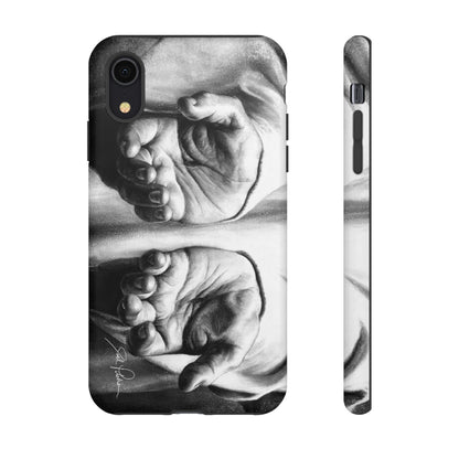 "His Hands" Smart Phone Tough Case