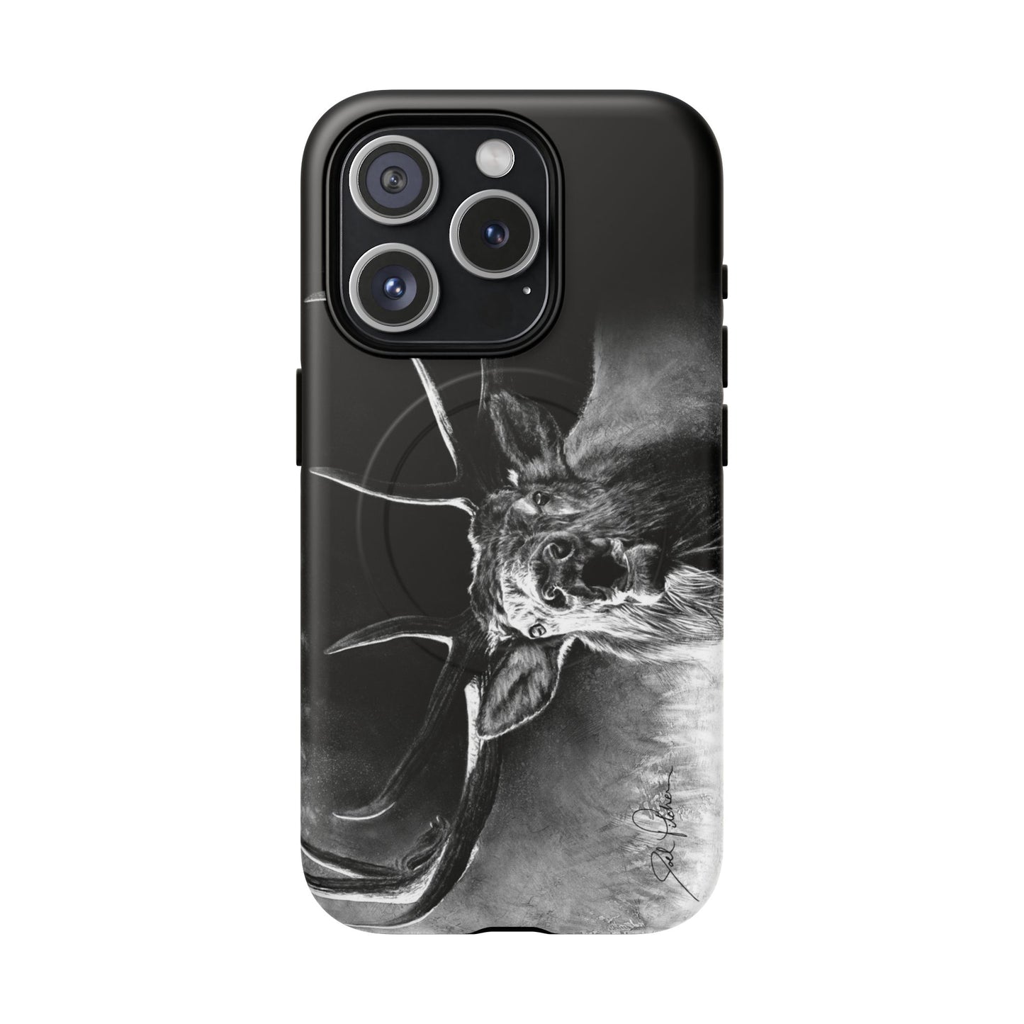 "Battle Cry" Magnetic Tough Case