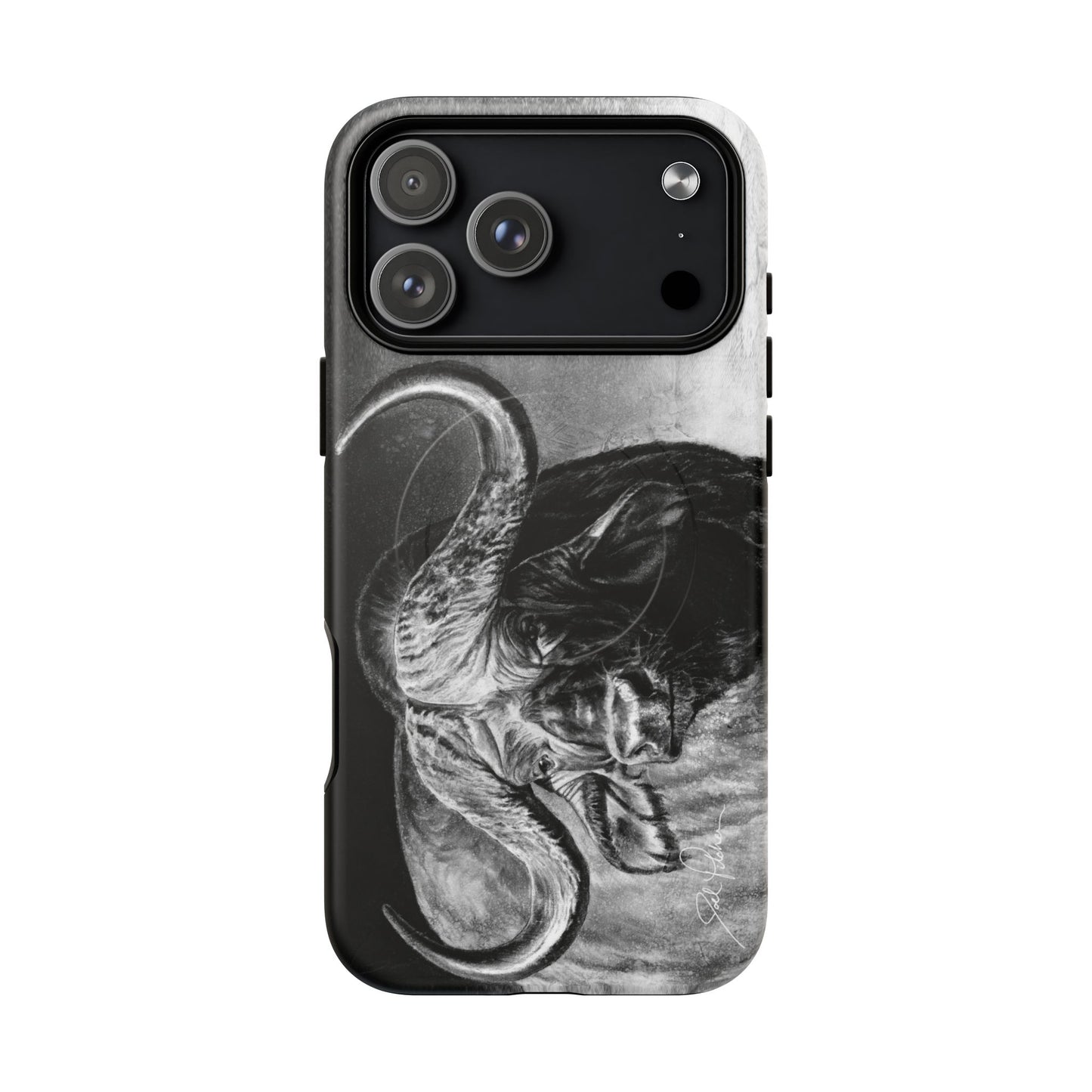 "Cape Buffalo" Magnetic Tough Case