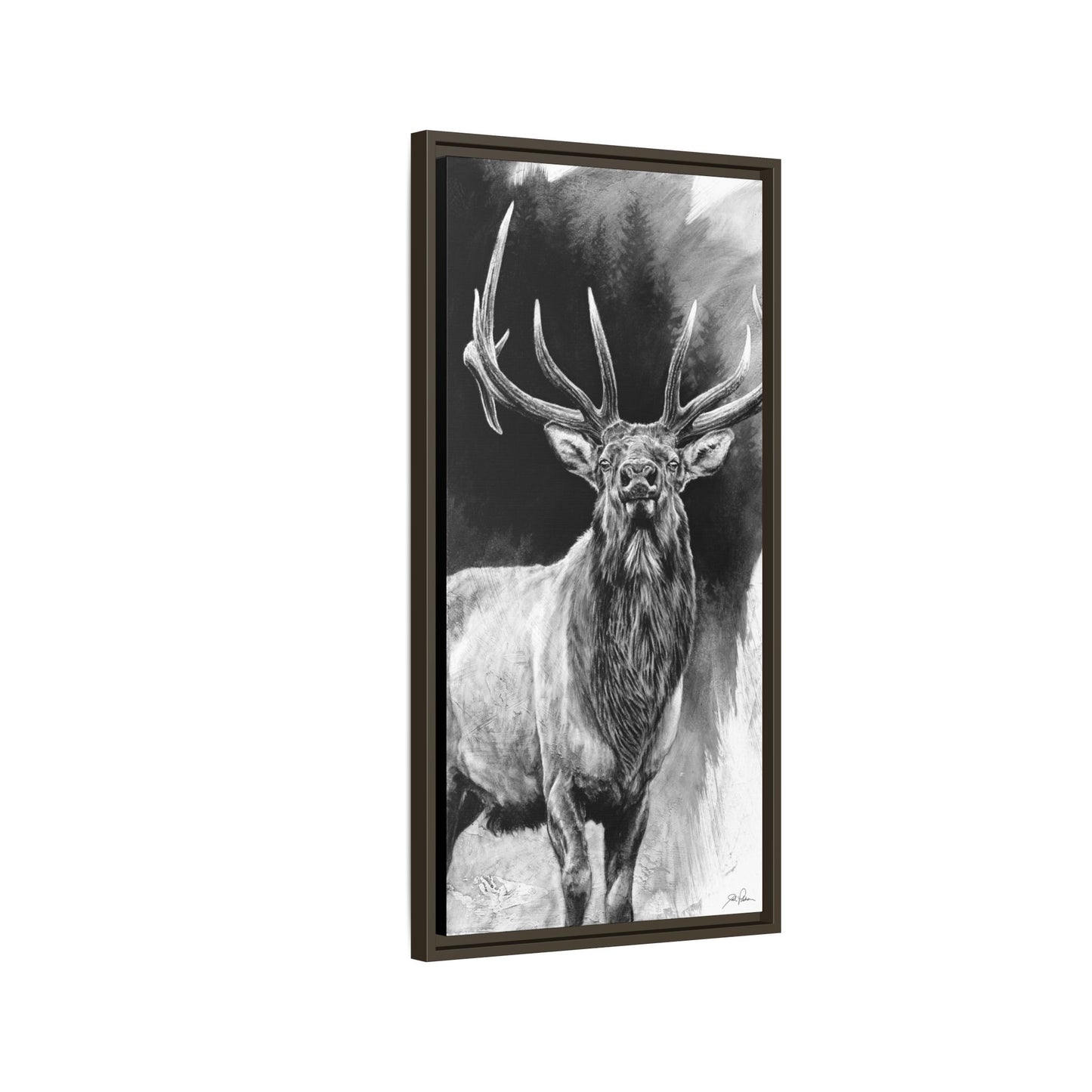 "Standing Tall" Framed Canvas