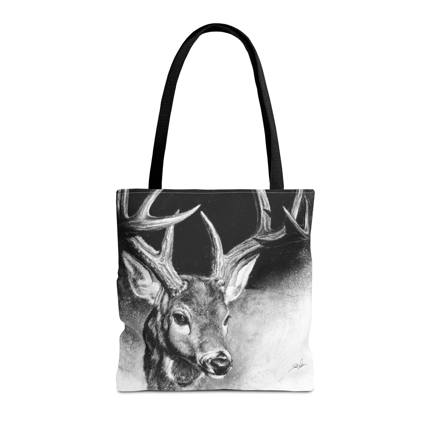 "Whitetail Buck" Tote Bag