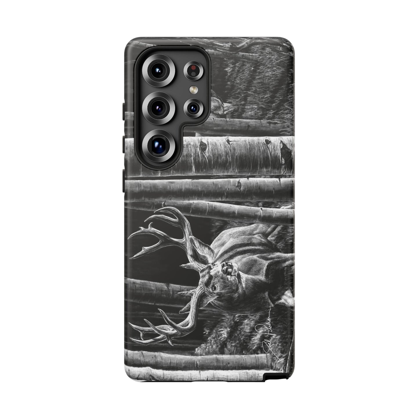 "Out of the Shadows" Smart Phone Tough Case