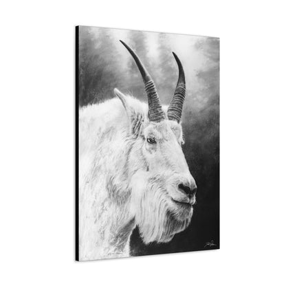 "G.O.A.T." Gallery Wrapped Canvas