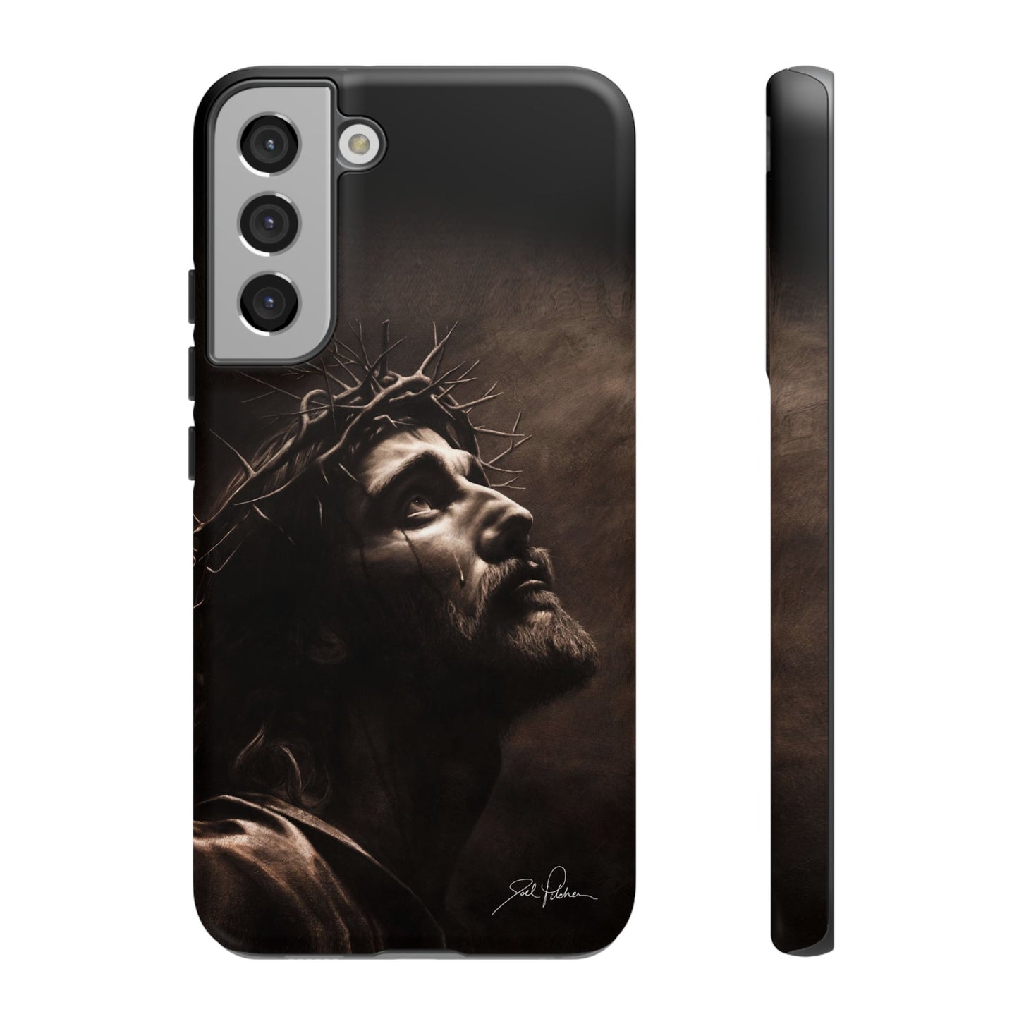 "With His Stripes We Are Healed" Smart Phone Tough Case