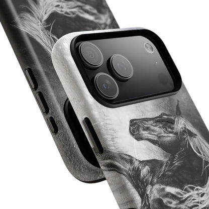 "Dynamic Duo" Magnetic Tough Case